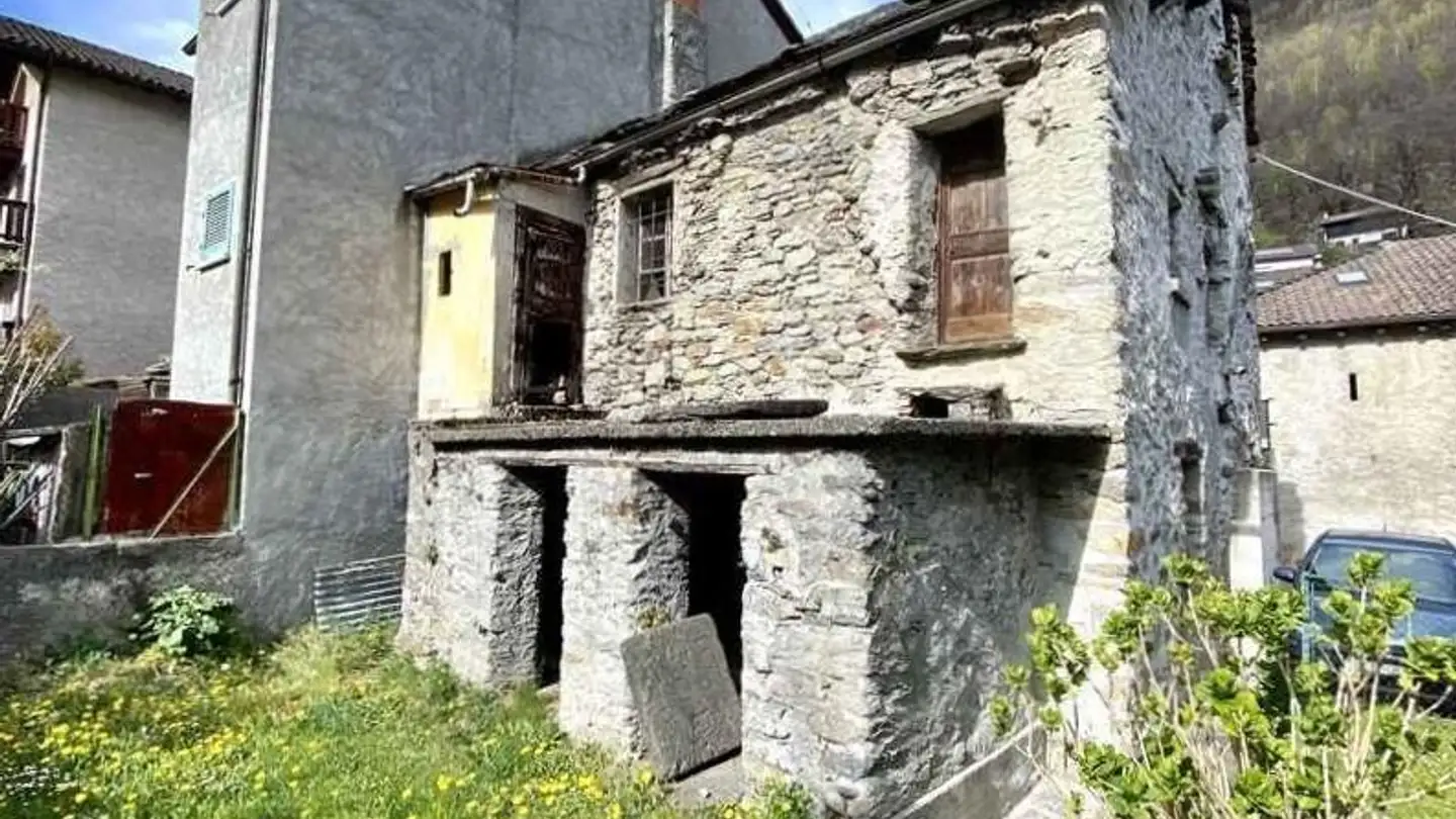 Maison individuelle à vendre - 6713 Malvaglia