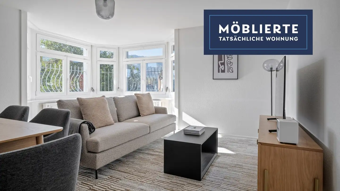 Furnished apartment for rent - Birmensdorferstrasse 280, 8055 Zürich