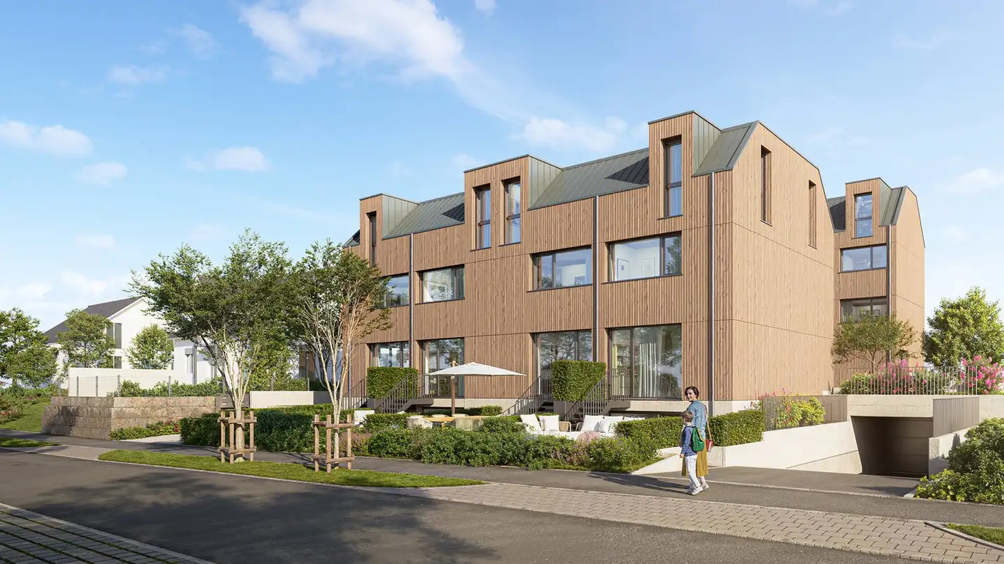 Reihenhaus kaufen - Turicumstrasse 14, 8610 Uster