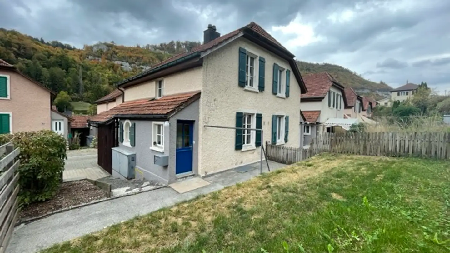 Casa a schiera in affitto - Clos de la Gindrée 10, 2882 St-Ursanne