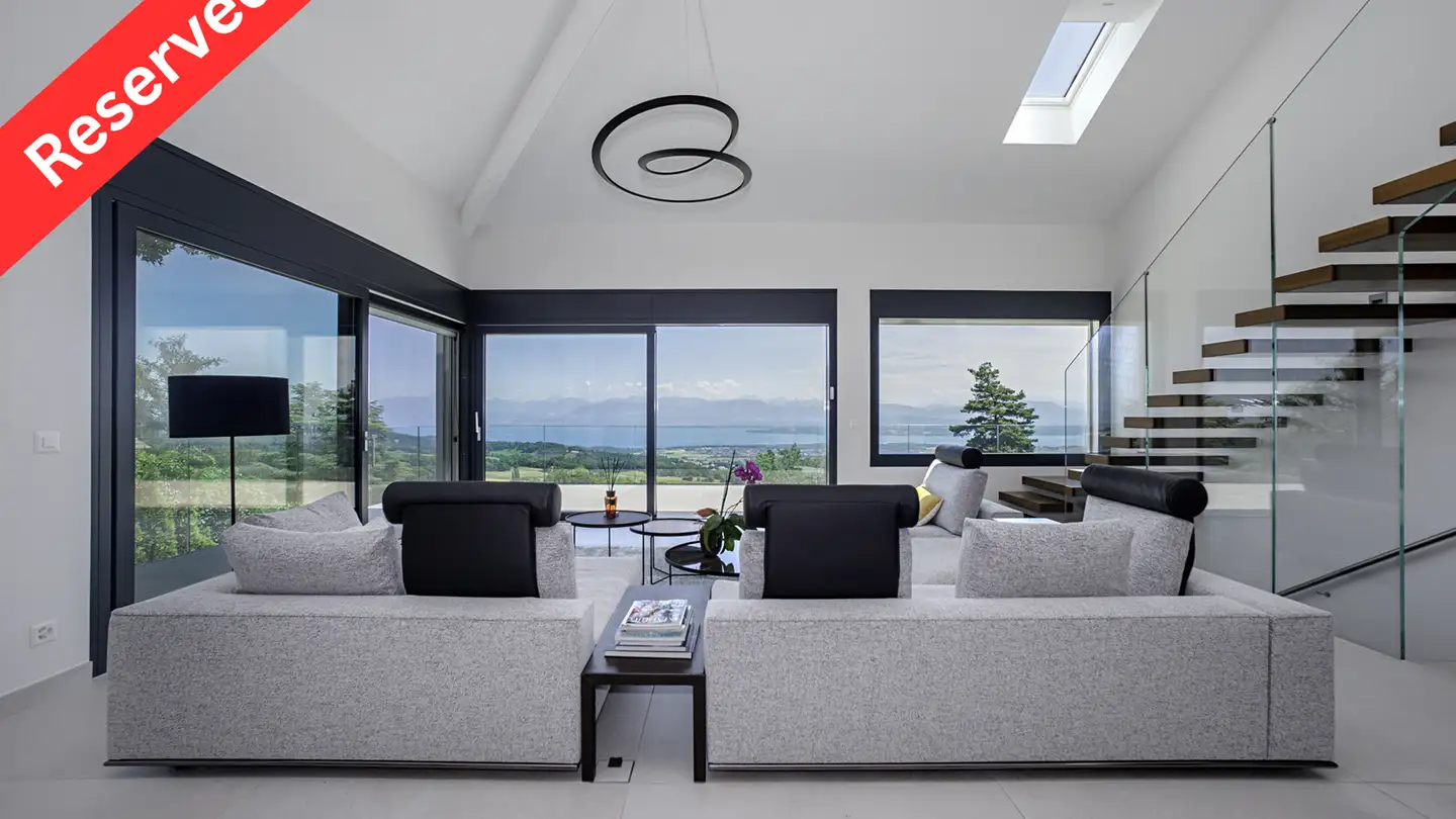 Maison individuelle à vendre - Route De Le Muids, 1273 Arzier-Le Muids