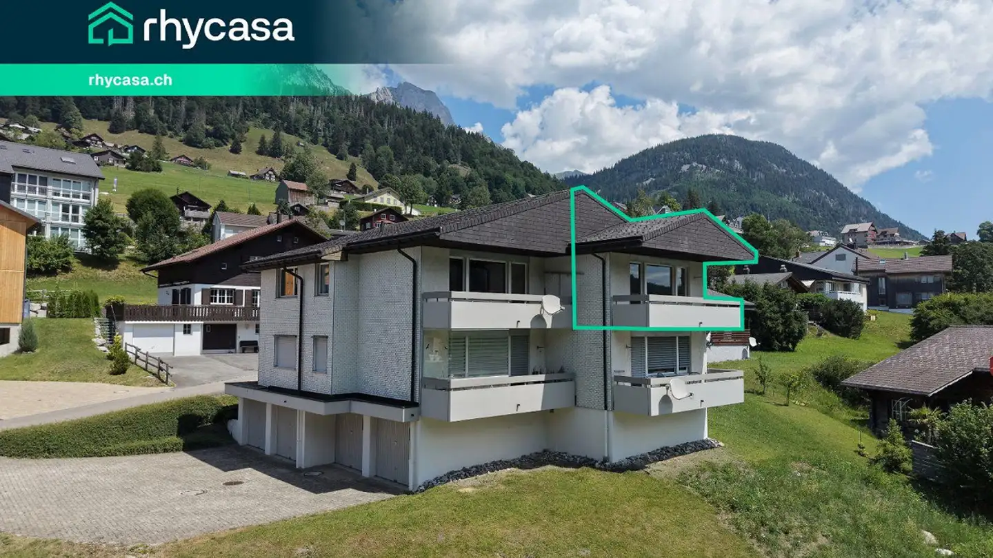 Appartement à vendre - Ahornstrasse 2, 9658 Wildhaus