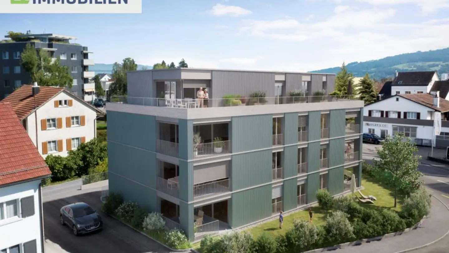 Wohnung kaufen - Rosenackerstrasse 2, 9403 Goldach