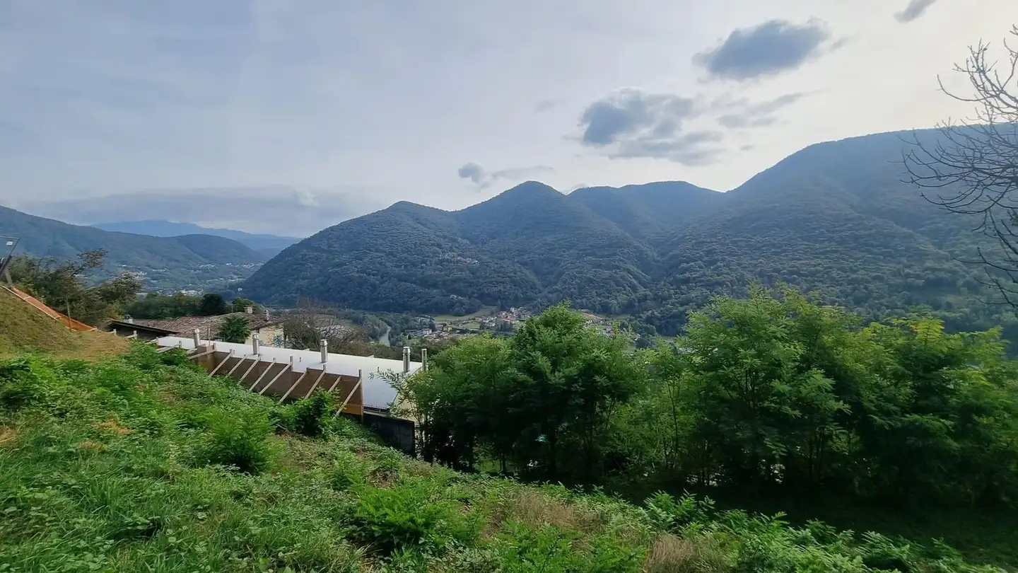 Terrain commercial à vendre - Via Monteggio, 6998 Monteggio