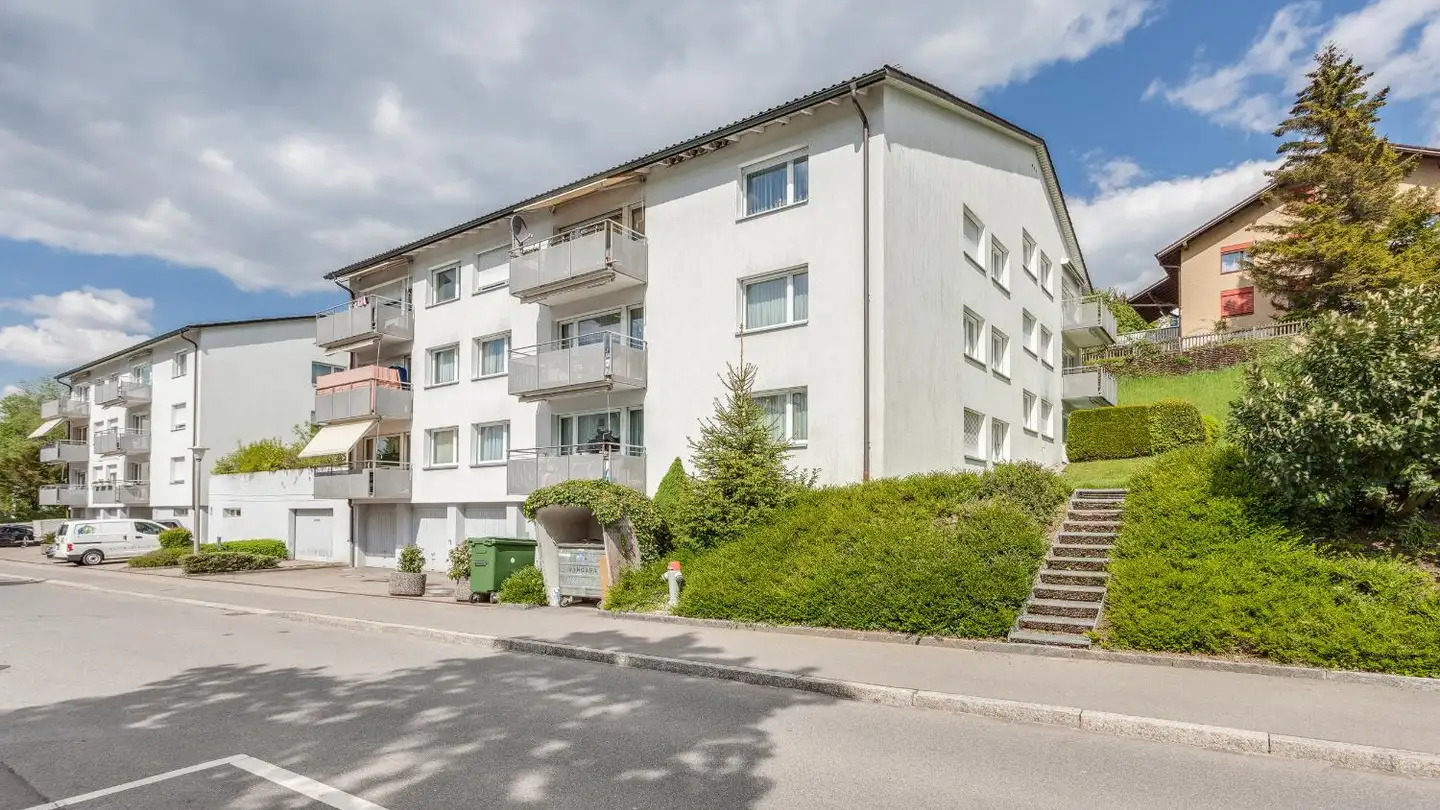 Appartement à louer - Rütiwiesenstrasse 10, 8136 Gattikon