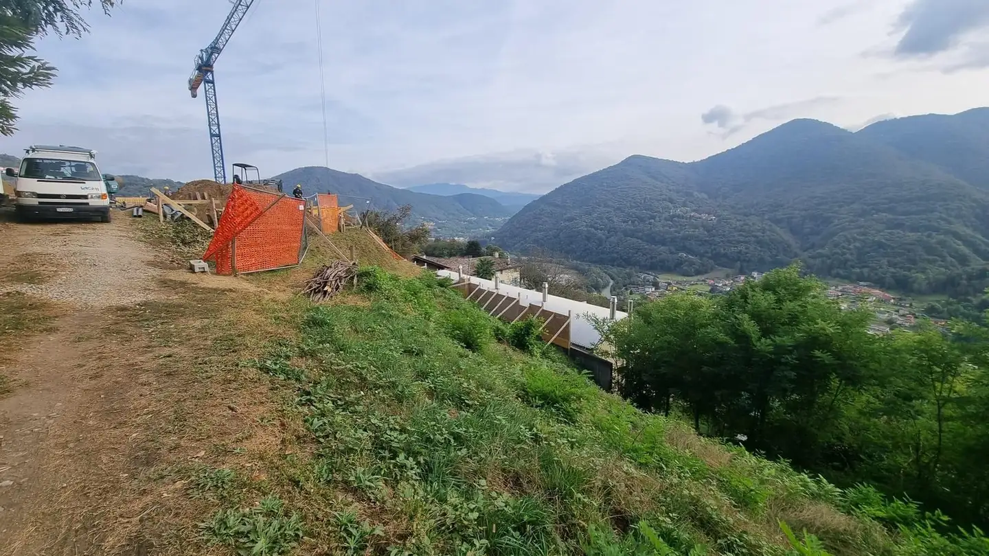 Terrain commercial à vendre - Via Monteggio, 6998 Monteggio - Photo 2