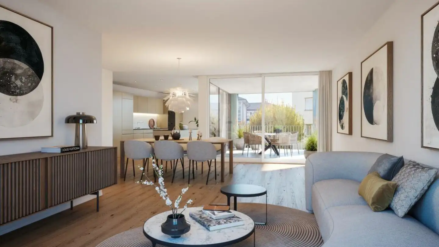 Wohnung kaufen - Rosenackerstrasse 2, 9403 Goldach - Foto 4