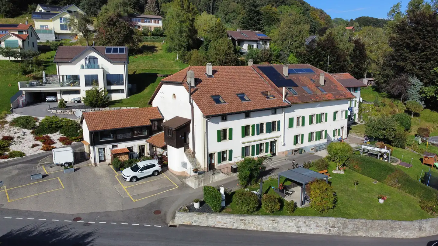 Einfamilienhaus kaufen - Route De Villars-Burquin, 1423 Romairon