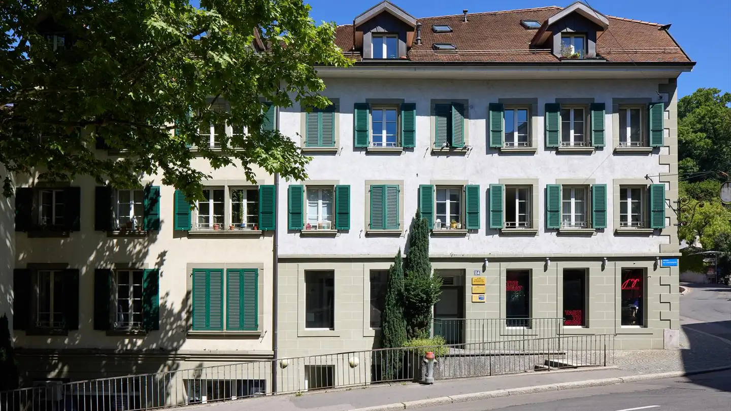 Apartment for rent - Avenue de l'Université 24, 1005 Lausanne
