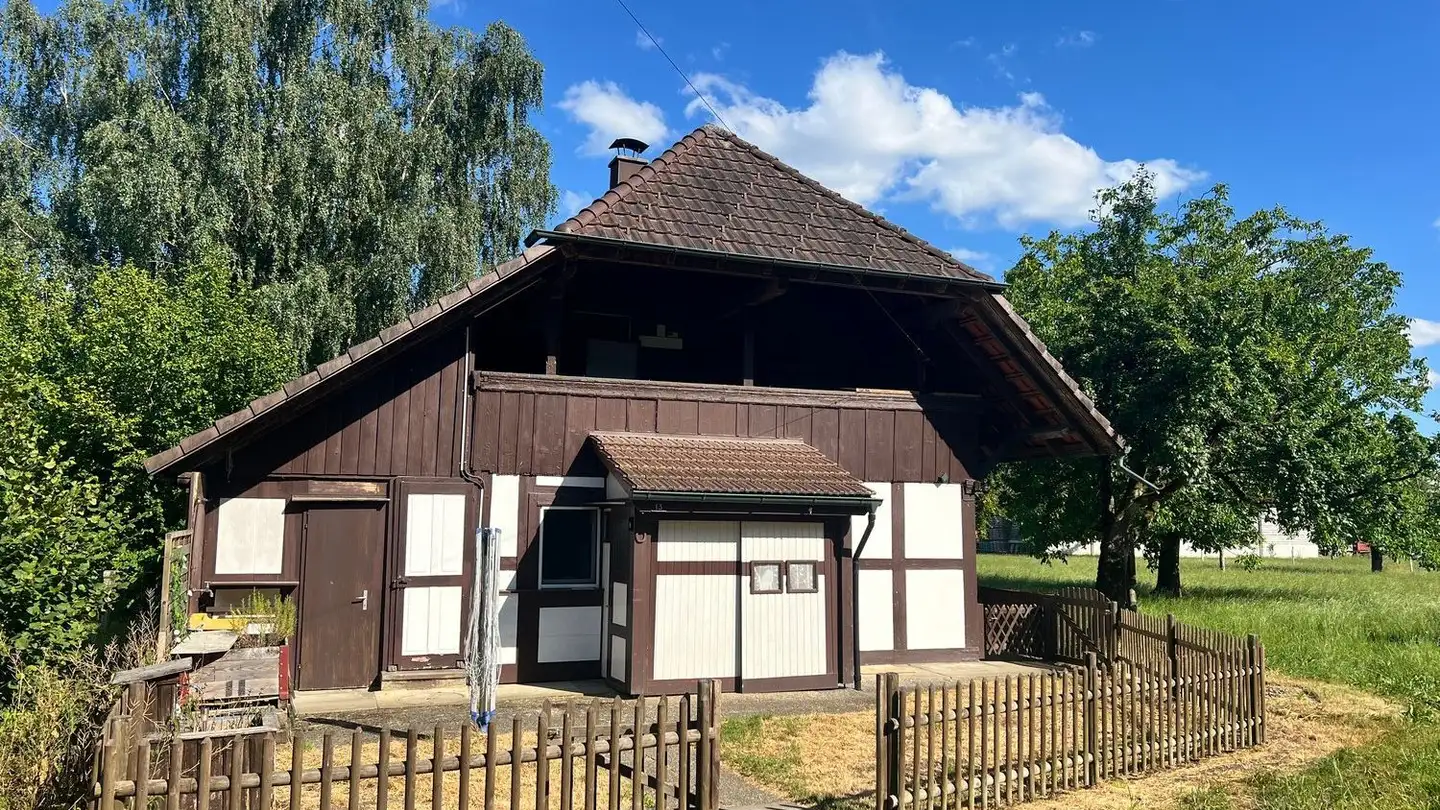 Chalet mieten - Zelgweg 13, 3422 Rüdtligen