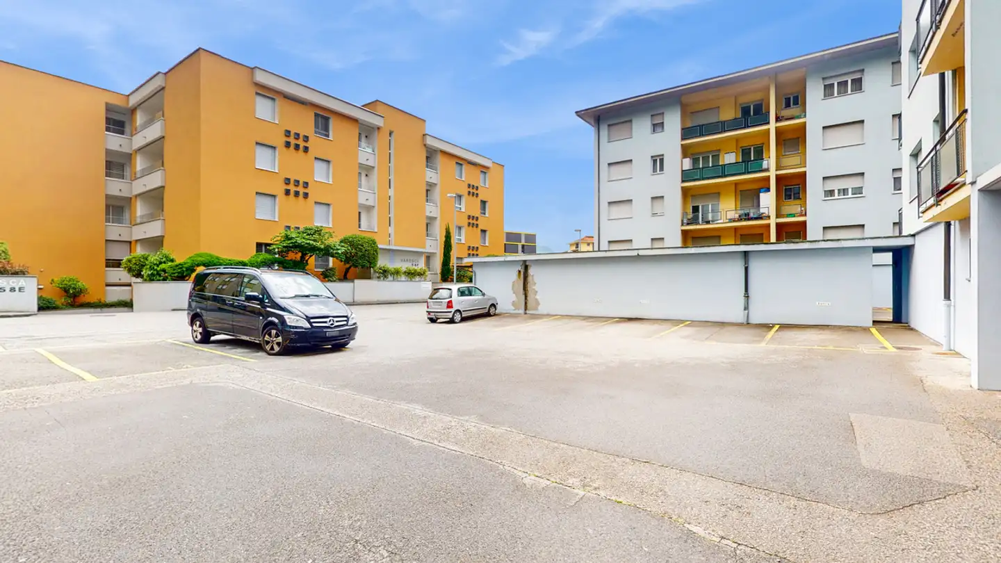 Wohnung mieten - Via San Gottardo 58c, 6500 Bellinzona