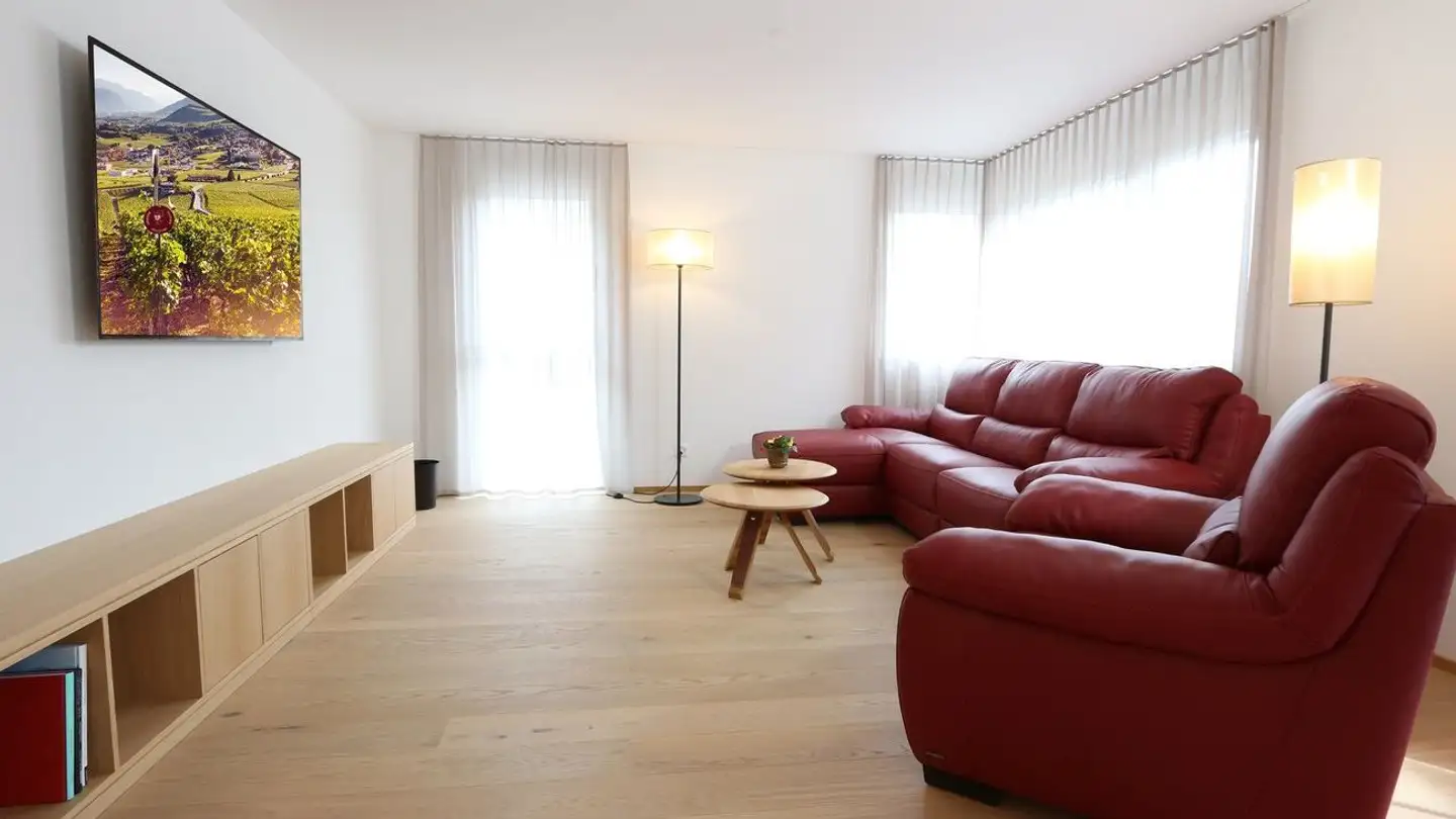 Appartamento in affitto - Untere Zellstrasse 31, 3970 Salgesch - Foto 4