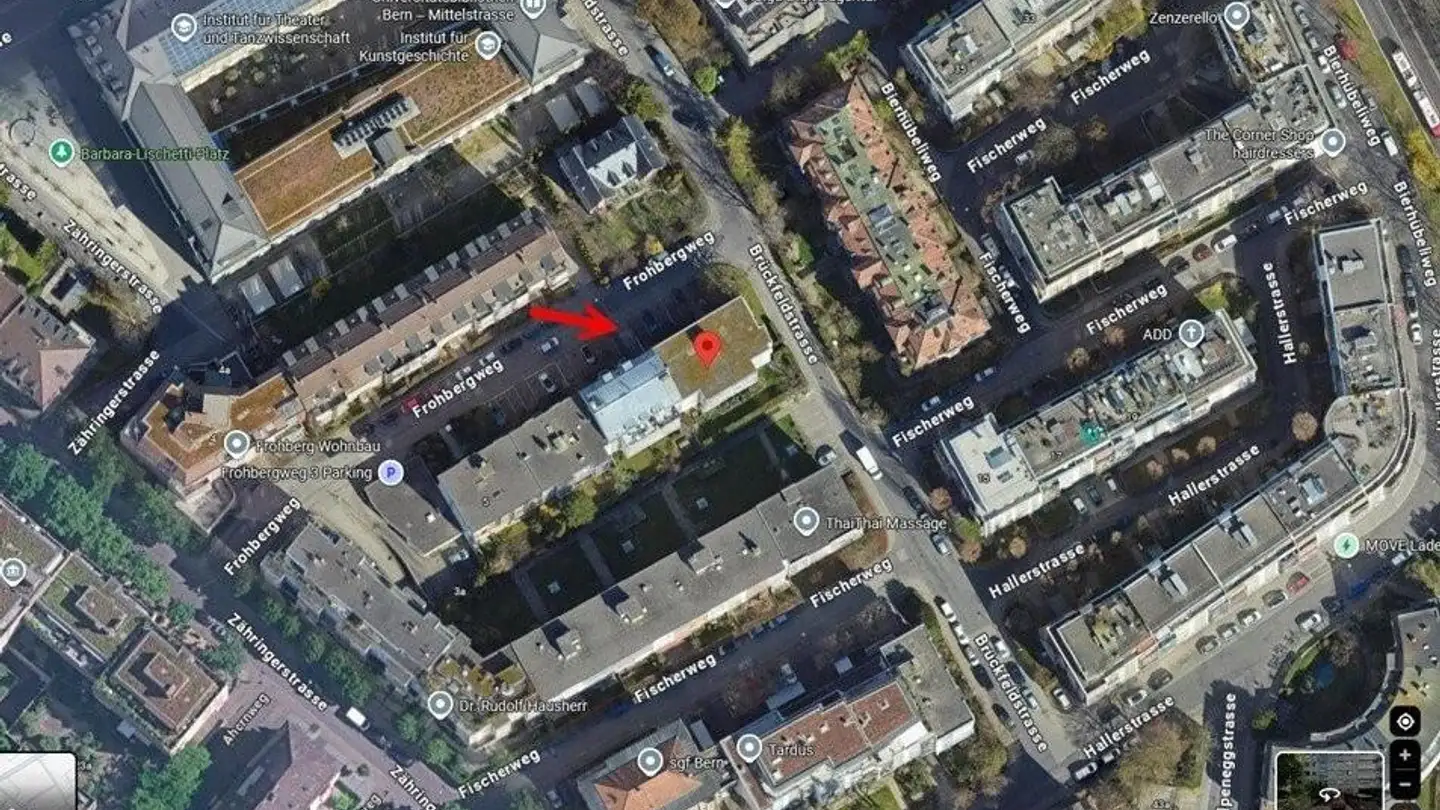 Tiefgaragenstellplatz mieten - Frohbergweg 11, 3012 Bern