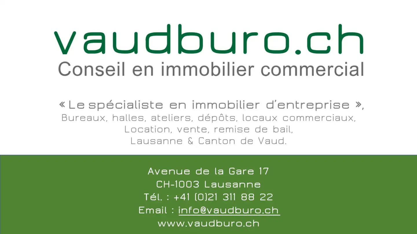 Werkstatt mieten - 1033 Cheseaux-sur-Lausanne - Foto 3