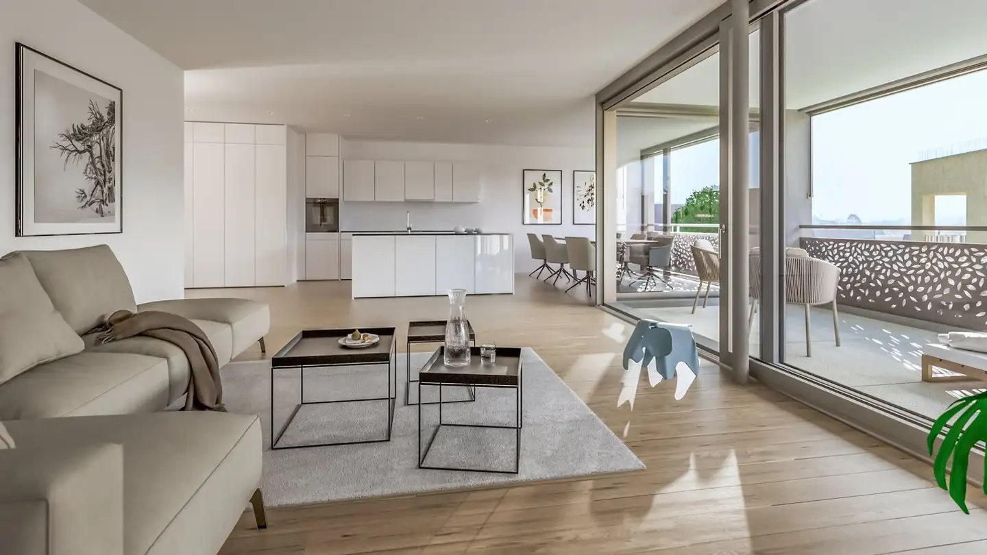 Duplex in vendita - Ruchholzstrasse, 4103 Bottmingen
