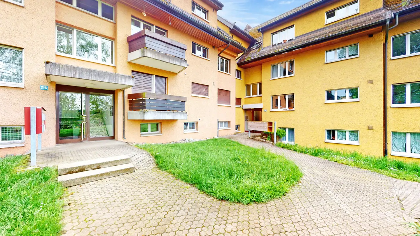 Appartamento in affitto - Schwandenholzstrasse 216, 8046 Zürich