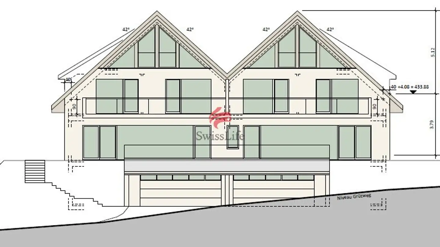 Maison individuelle à vendre - Grütweg, 8455 Rüdlingen