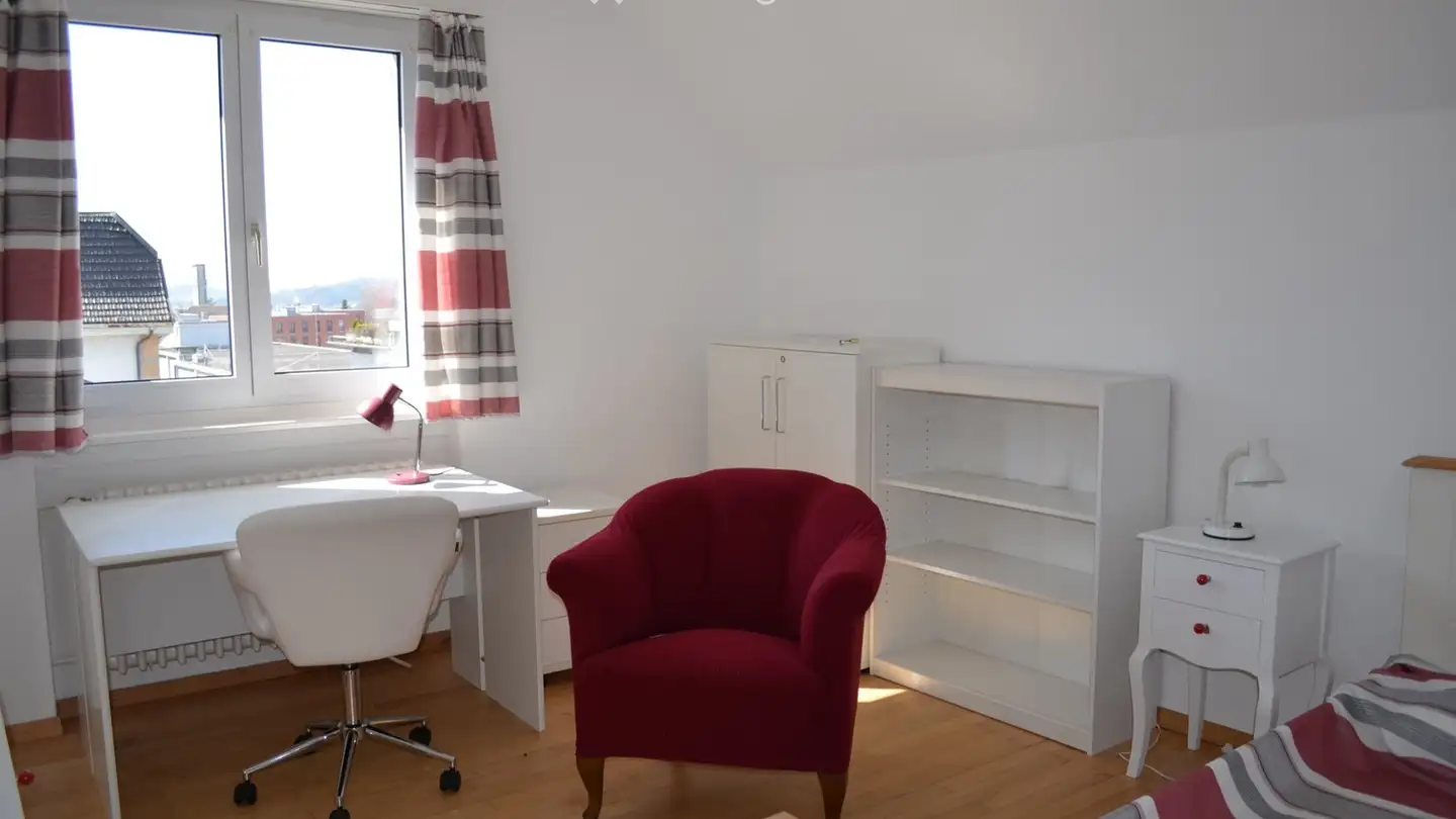 Stanza singola in affitto - Burgstrasse 64, 9000 St. Gallen - Foto 3