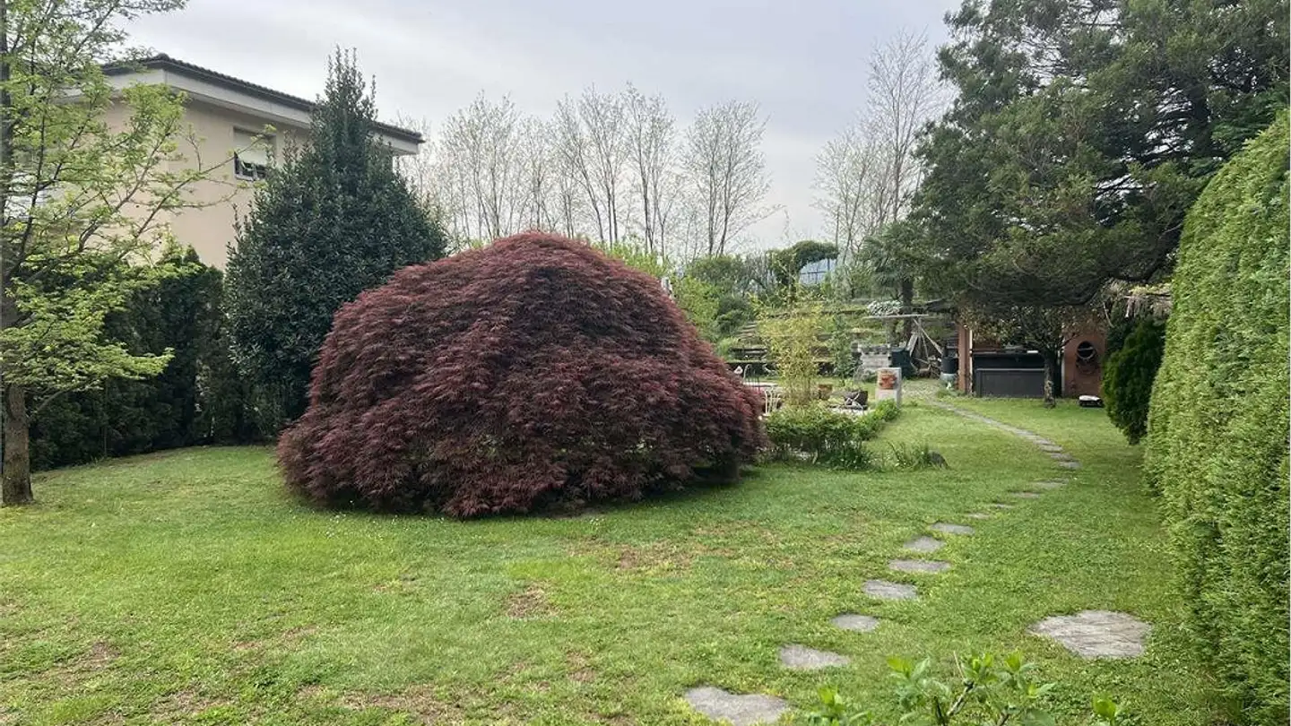 Constructible plot for sale - Via della Posta 1, 6934 Bioggio
