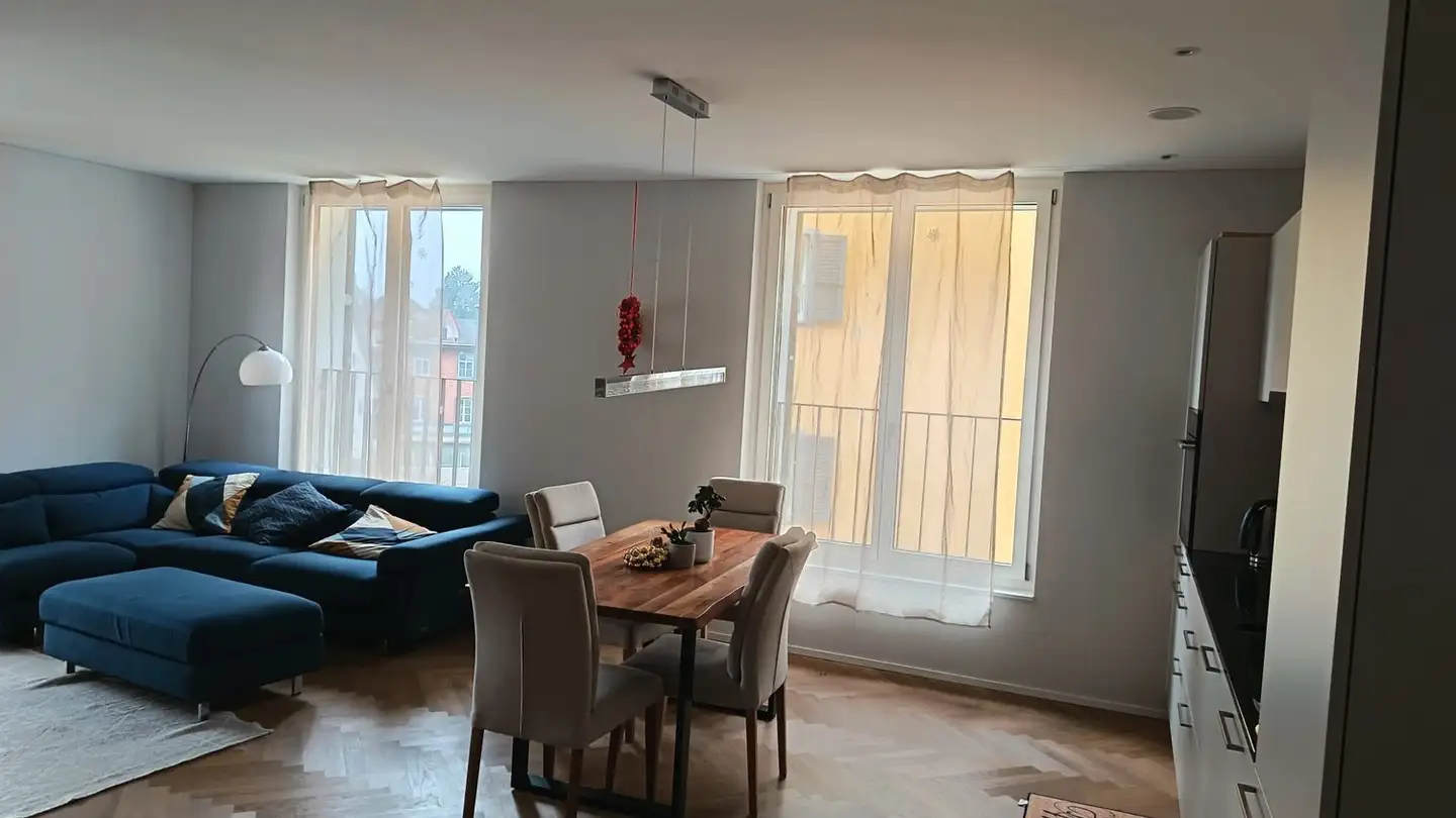 Apartment for rent - Bahnhofstrasse 16a, 4663 Aarburg - Photo 2