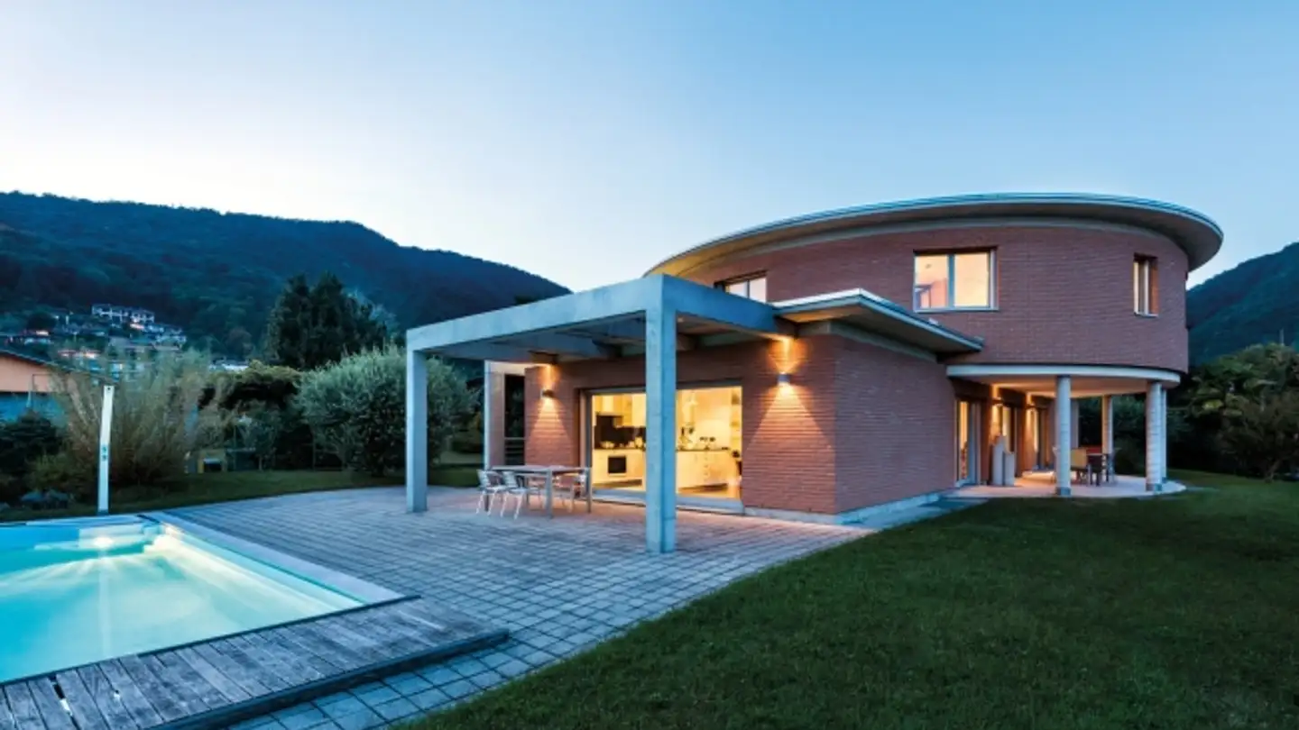 Villa à vendre - Via Biée 20, 6984 Pura