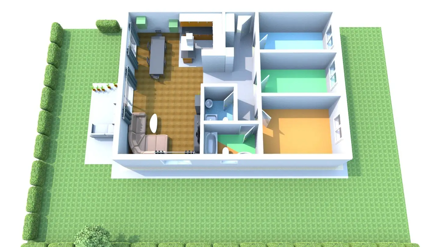 Single room for rent - Julius-Maggi-Strasse 77, 8310 Grafstal - Photo 3