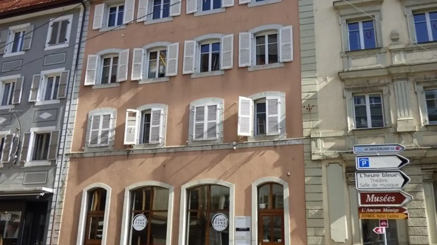 Wohnung mieten - Rue du Grenier 5, 2300 La Chaux-de-Fonds
