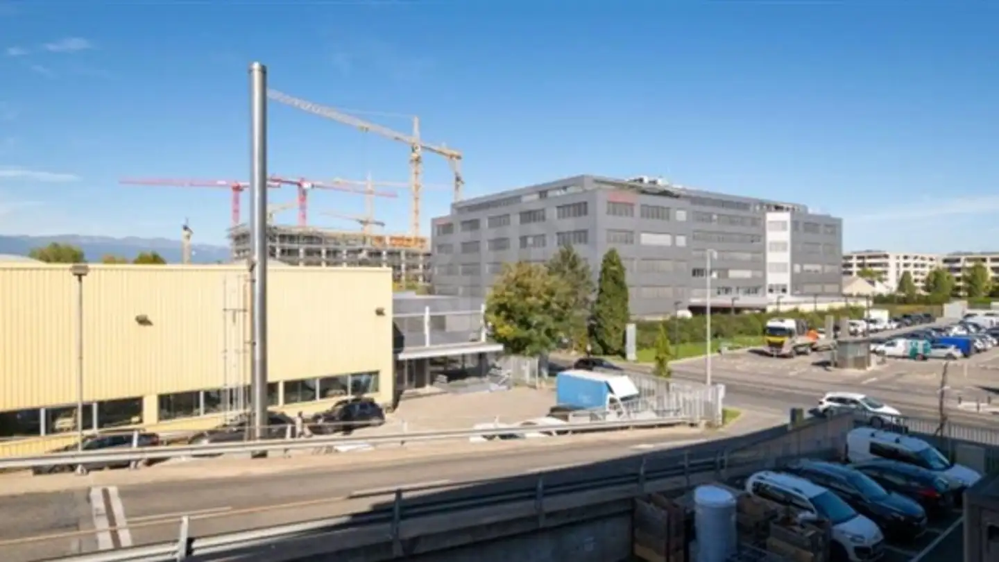 Office space for rent - Chemin Du Pont-Du-Centenaire 110, 1228 Plan-les-Ouates