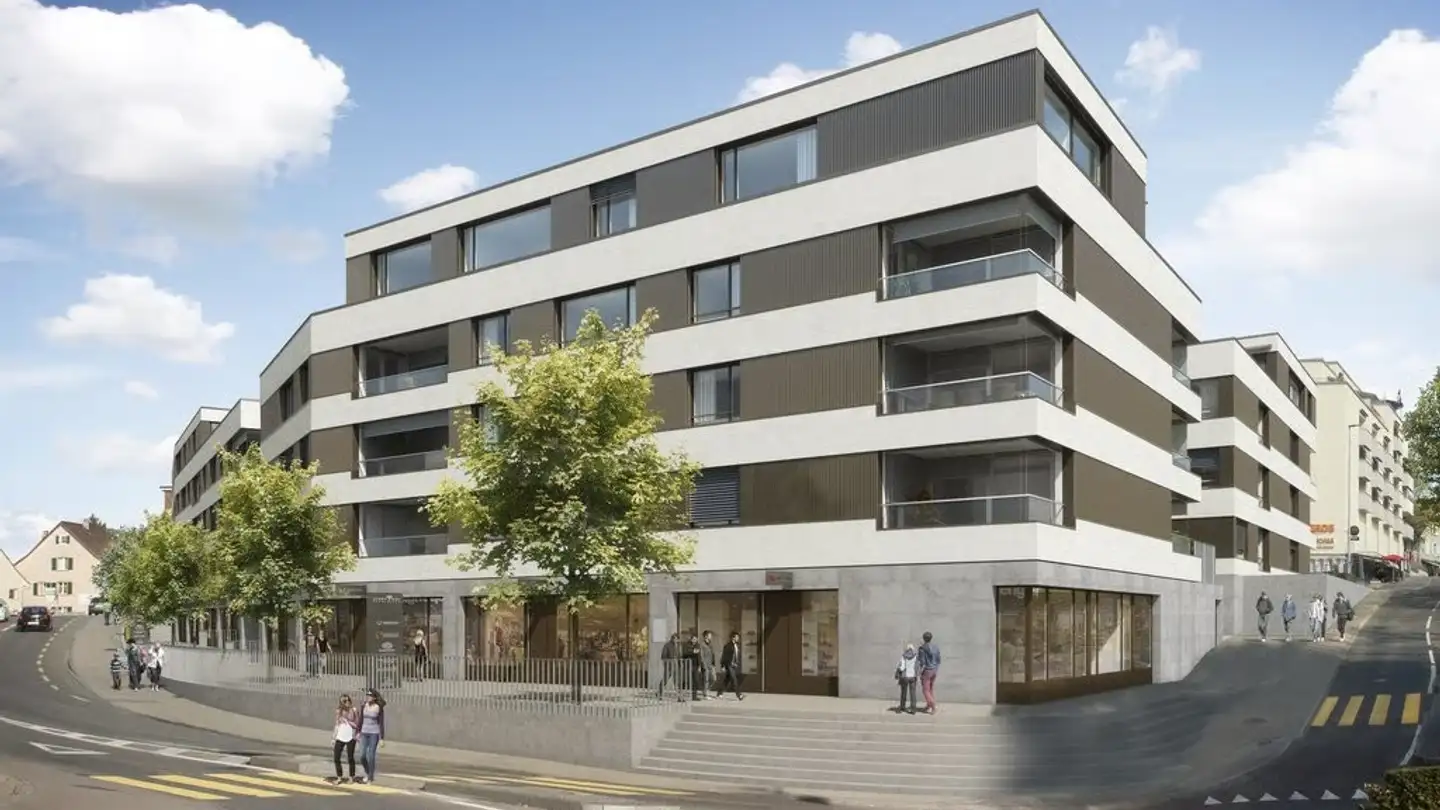 Appartement à louer - Bahnhofstrasse 88b, 8500 Frauenfeld