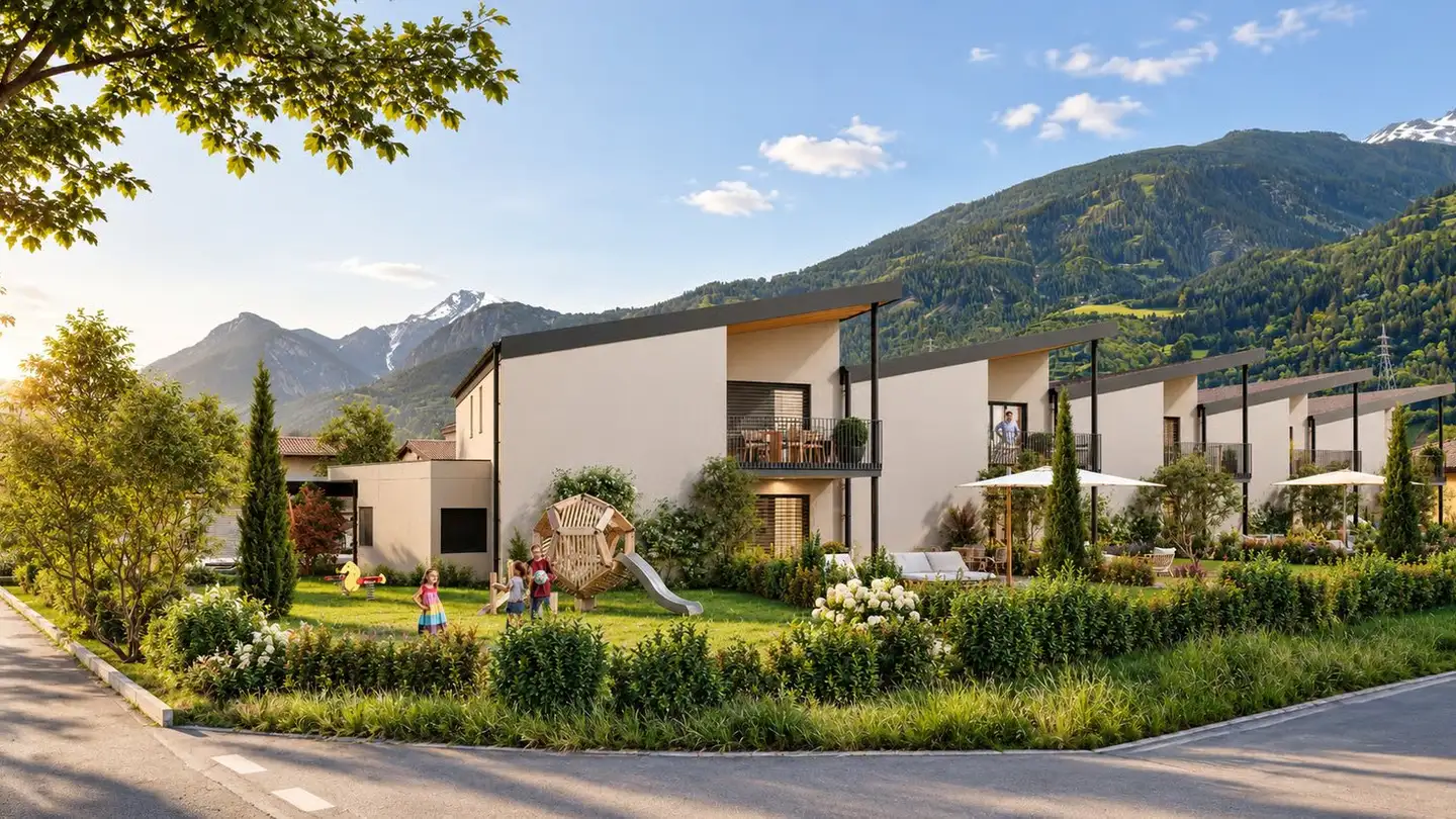 Appartamento in vendita - Route Du Canal Neuf, 3977 Granges VS - Foto 3