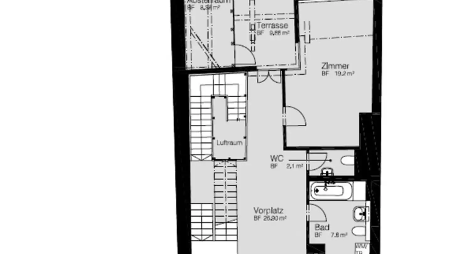 Single room for rent - Marktgasse 36, 8400 Winterthur - Photo 3