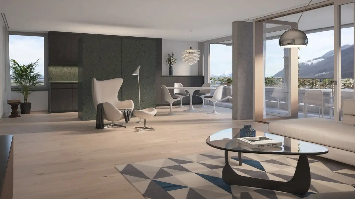 Wohnung mieten - Äussere Bahnhofstrasse 3, 8854 Siebnen