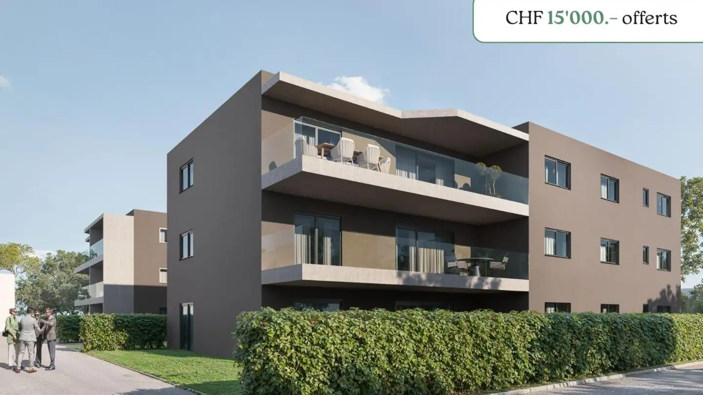 Penthouse kaufen - Route Des Pras Longs 16a, 1907 Saxon