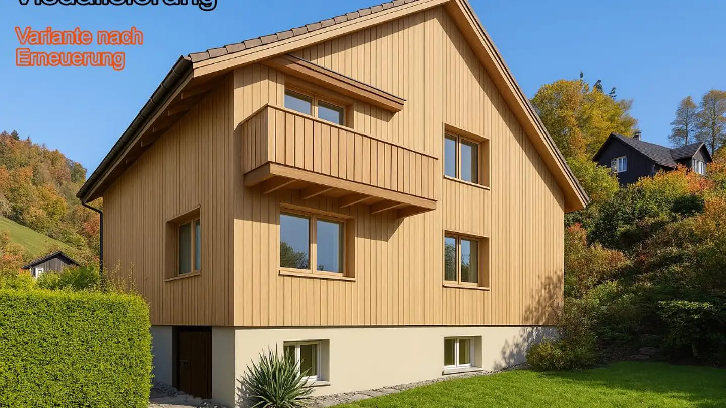 Single house for sale - Hinterrainstrasse, 9053 Teufen AR