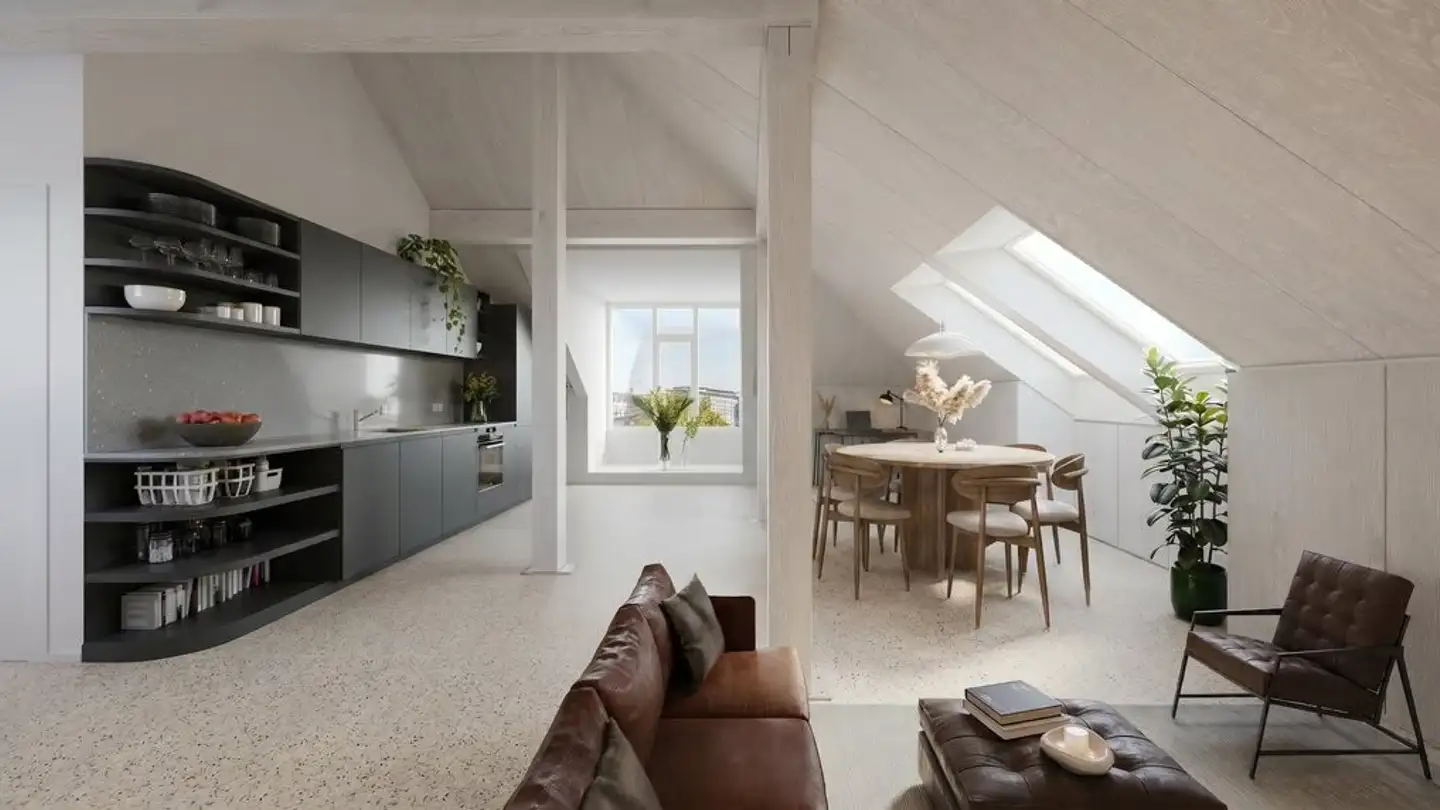 Duplex for rent - Schaffhauserstrasse 31, 8400 Winterthur - Photo 2