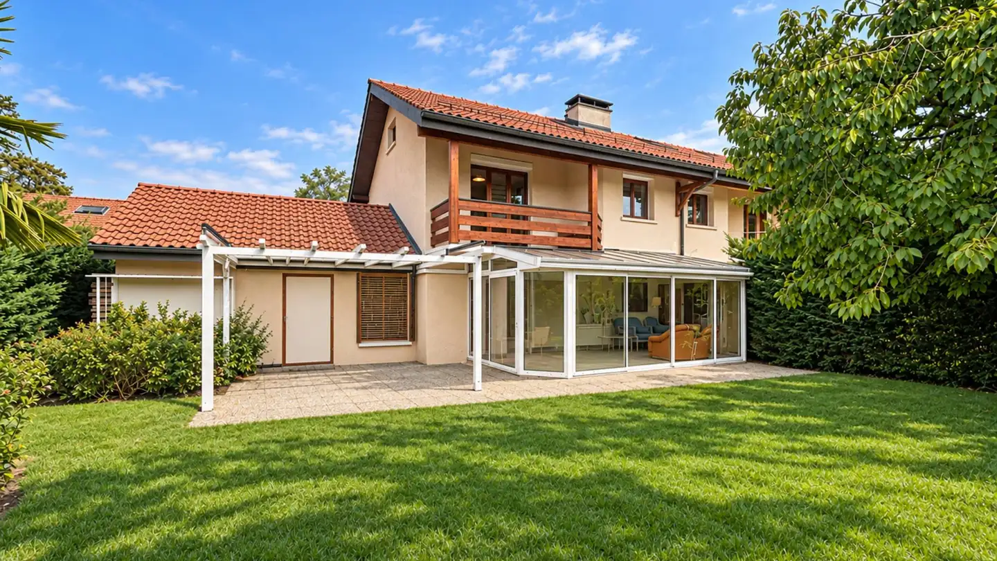 Maison jumelle à vendre - 1245 Collonge-Bellerive