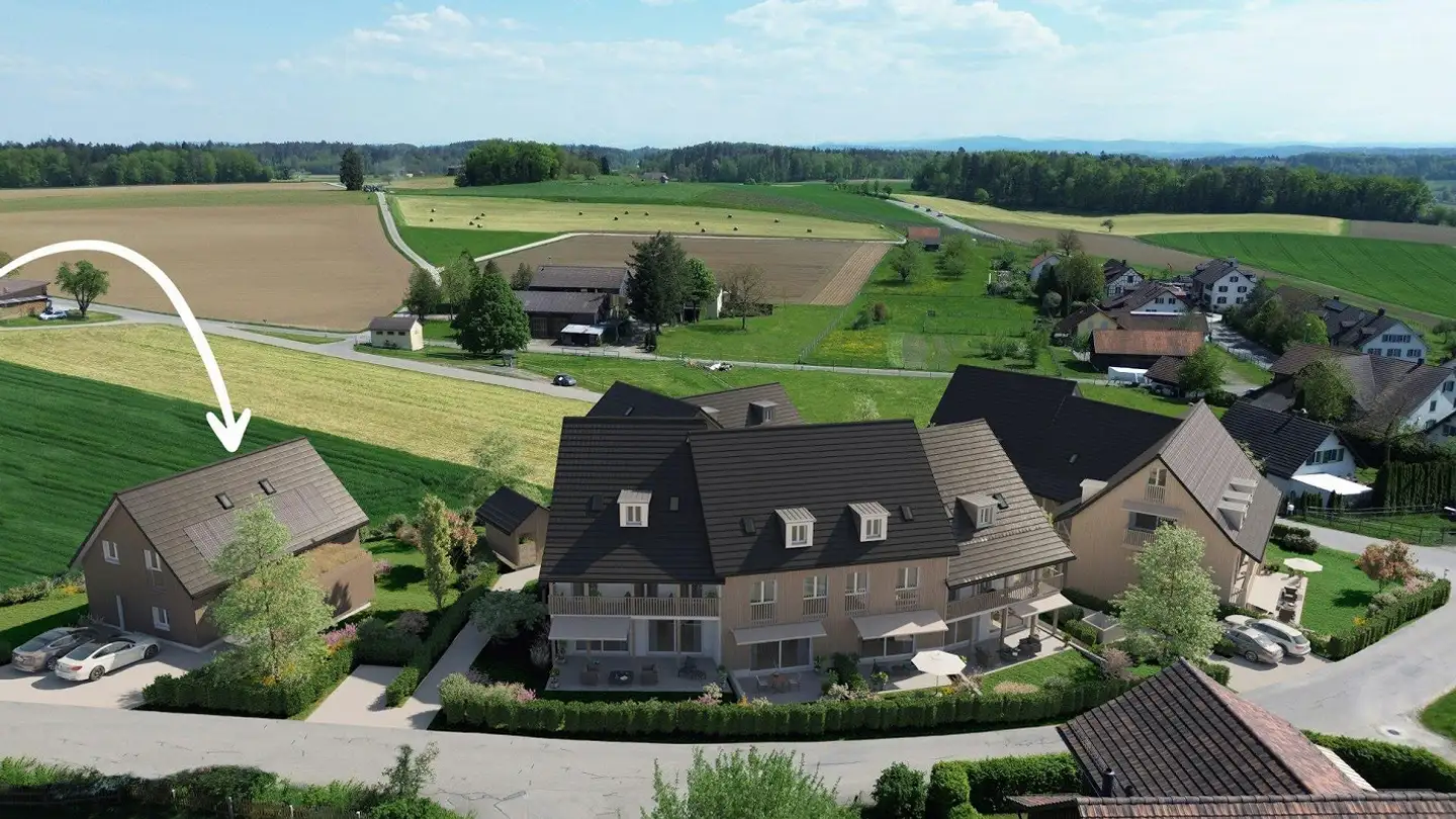 Single house for rent - Blachenstrasse, 8467 Truttikon - Photo 2