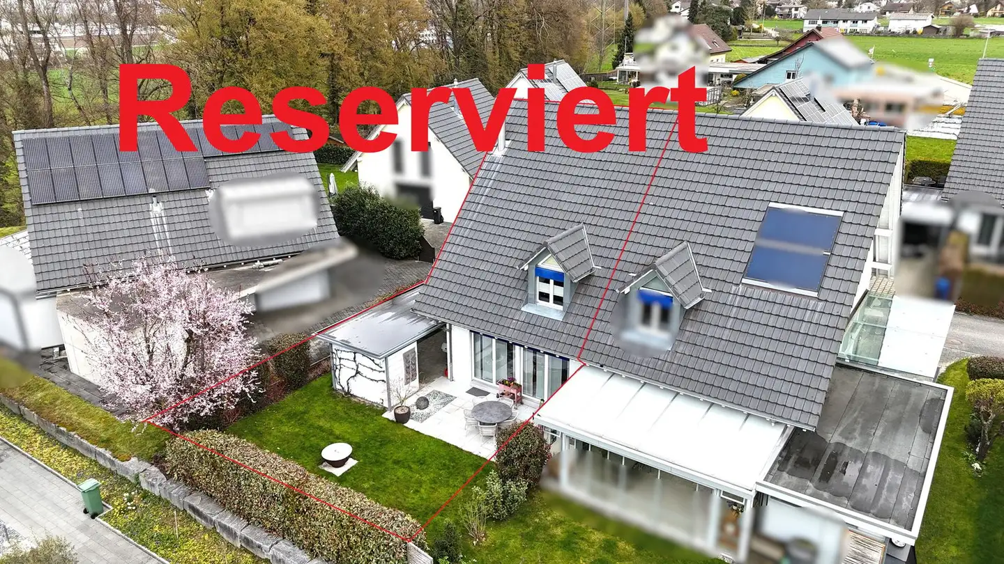 Doppelhaushälfte kaufen - Ettenbergstrasse 35b, 4658 Däniken SO