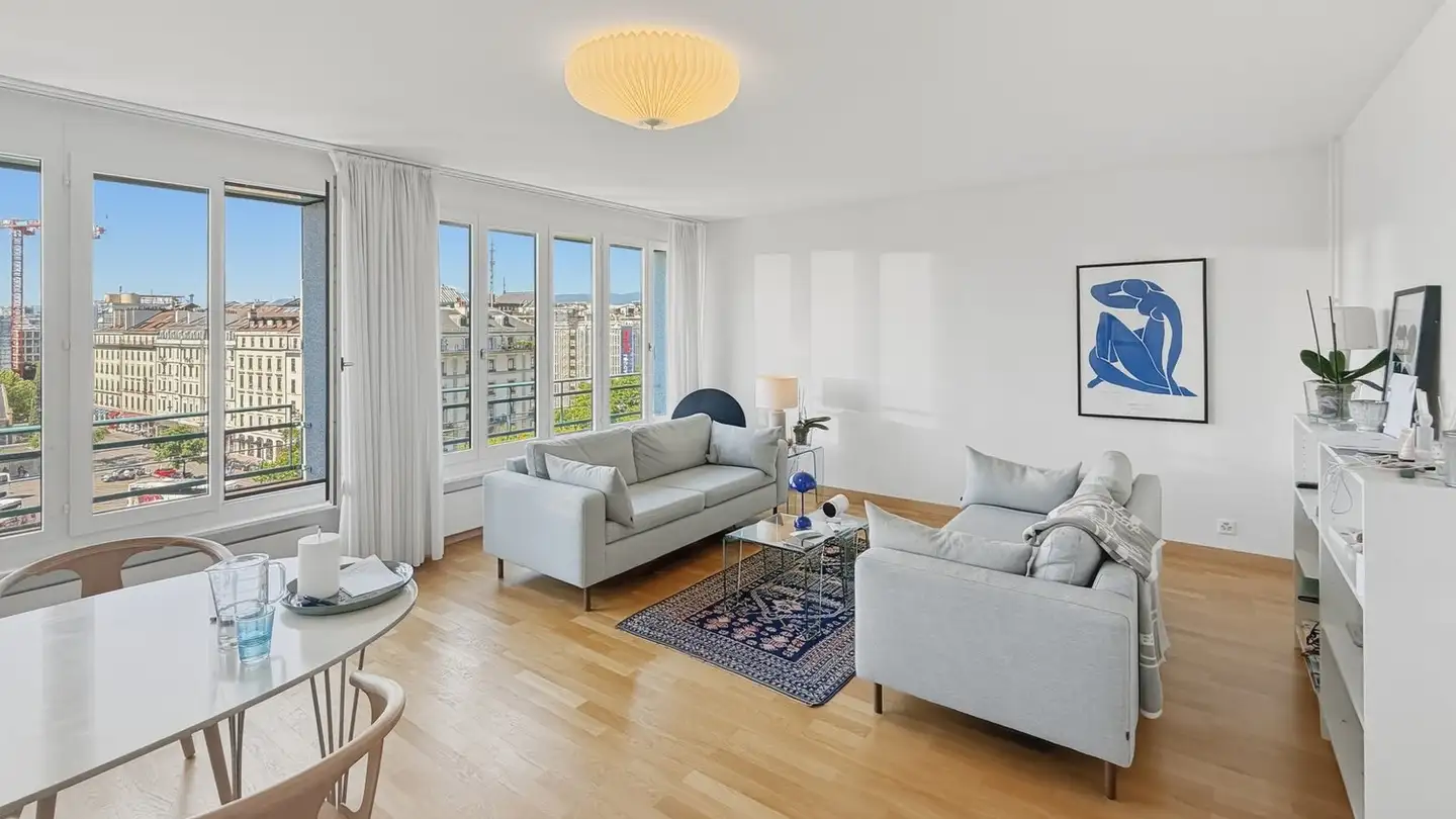 Attic flat for rent - Place Des Alpes 2, 1201 Genève - Photo 3
