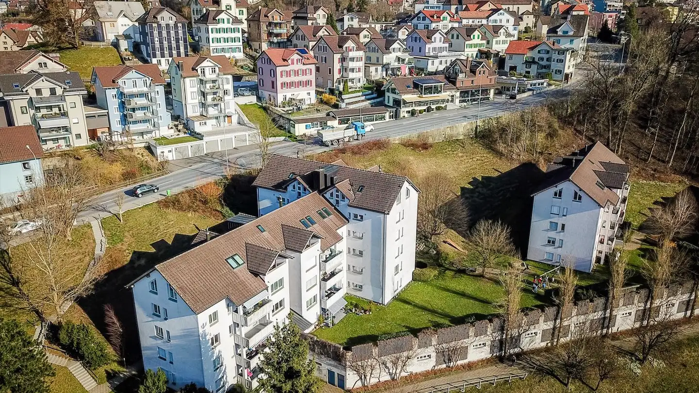 Appartement à louer - Viaduktstrasse 8, 9100 Herisau