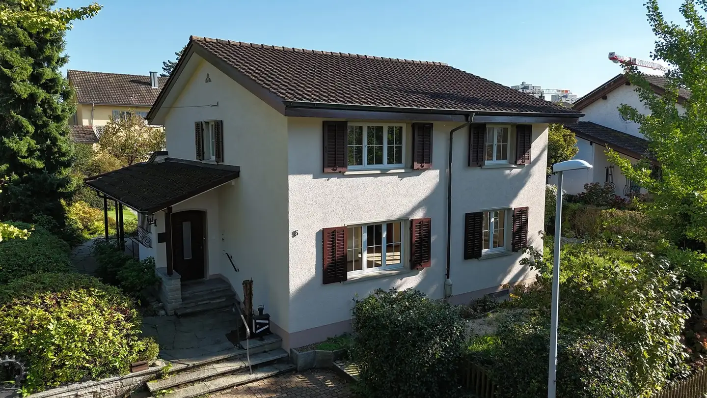 Einfamilienhaus mieten - Edelweissstrasse 5, 5430 Wettingen