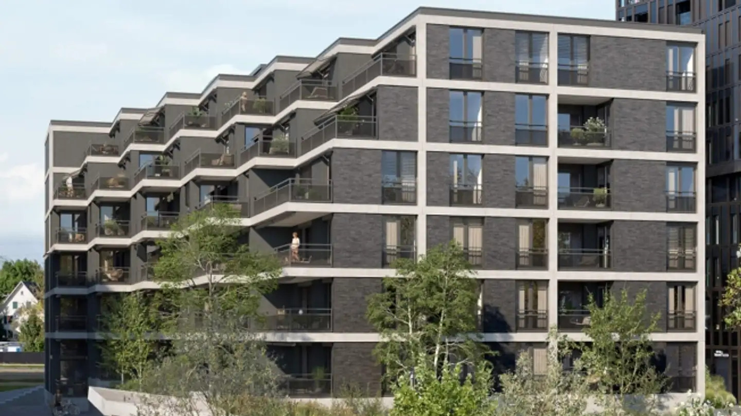 Wohnung mieten - Giessenplatz 8, 8600 Dübendorf