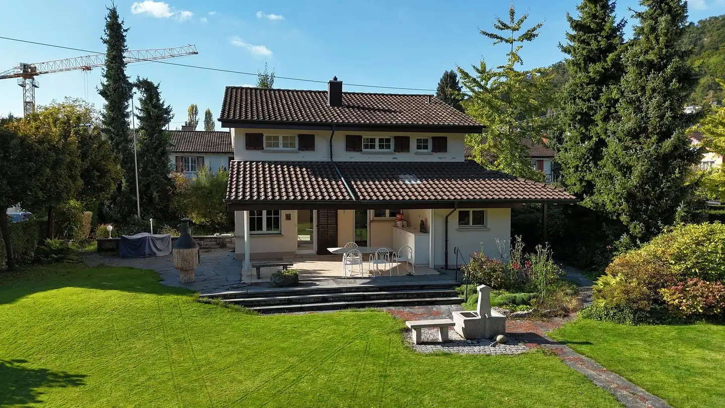 Casa singola in affitto - Edelweissstrasse 5, 5430 Wettingen - Photo 2