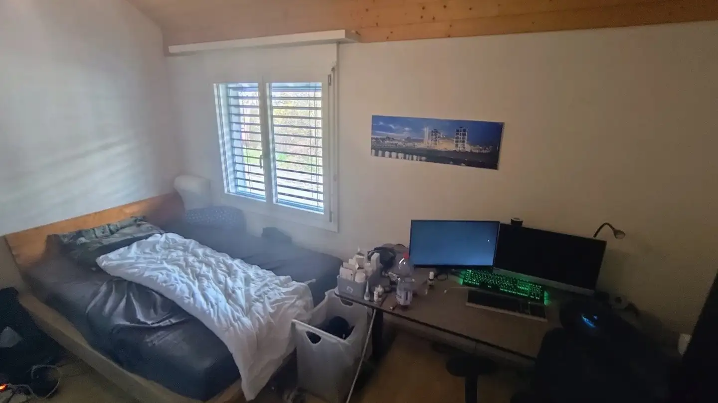 Chambre à louer - Landstrasse 76c, 4452 Itingen