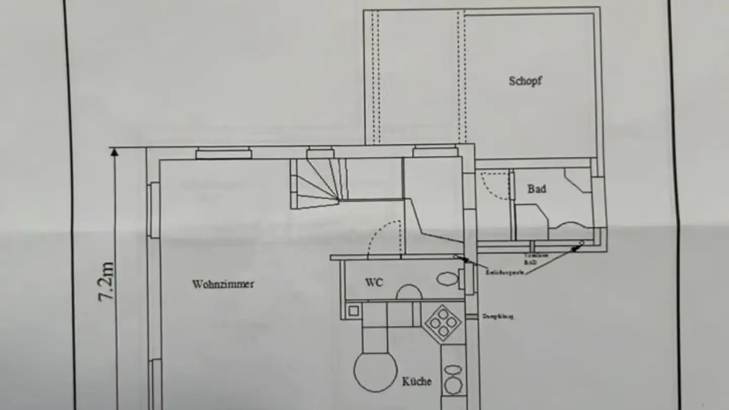 Zimmer mieten - Bernaustrasse 6, 5430 Wettingen - Foto 3