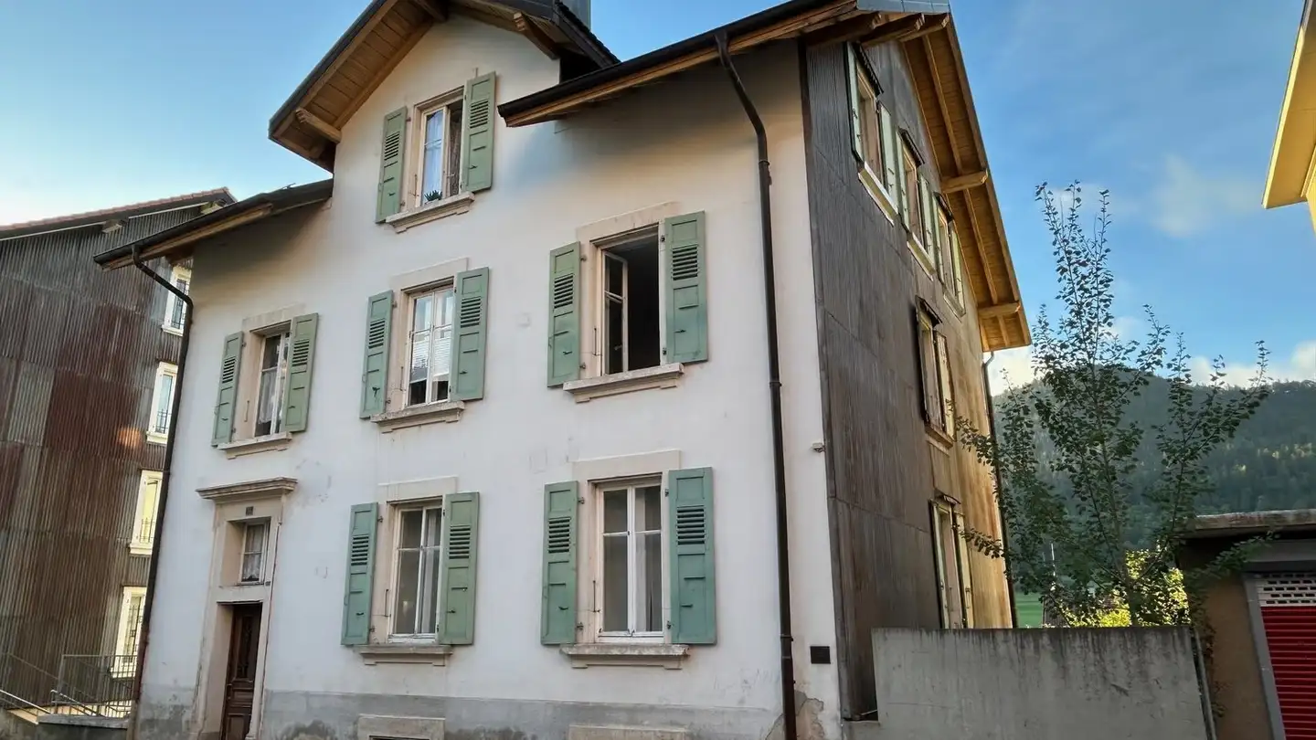 Appartement à louer - Rue Louis-Ruchonnet 18, 1337 Vallorbe
