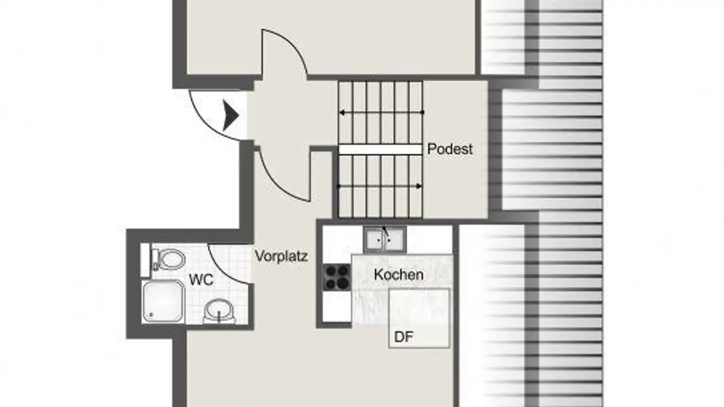 Wohnung mieten - Roniweg 25, 5704 Egliswil - Foto 2