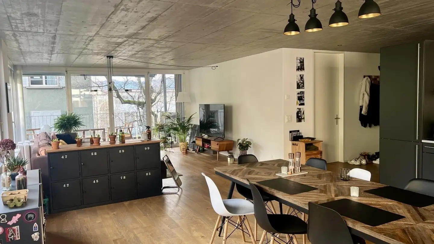 Chambre à louer - Streulistrasse 79b, 8032 Zürich