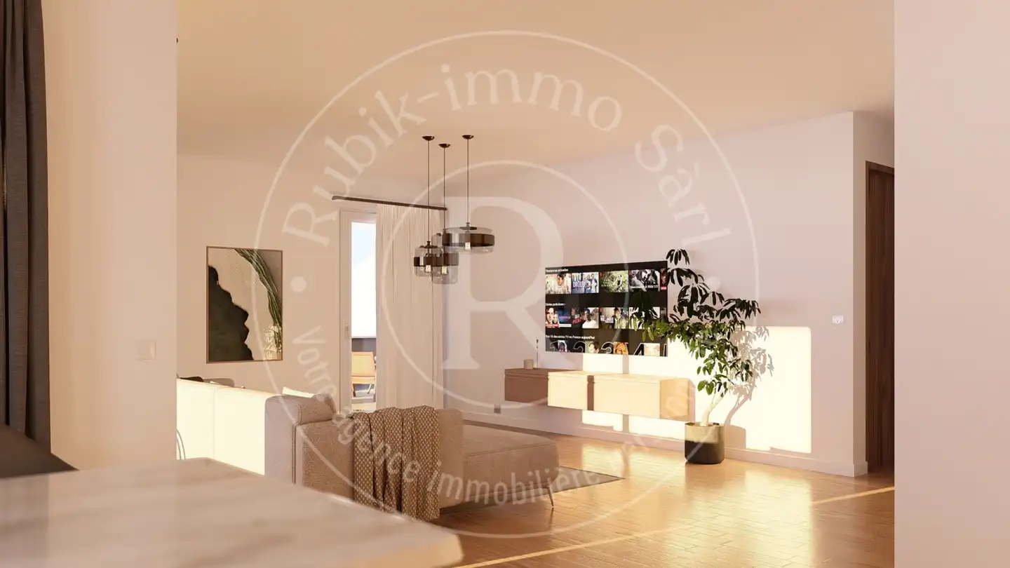 Wohnung kaufen - Impasse Du Pontonney 37, 1678 Siviriez - Foto 2