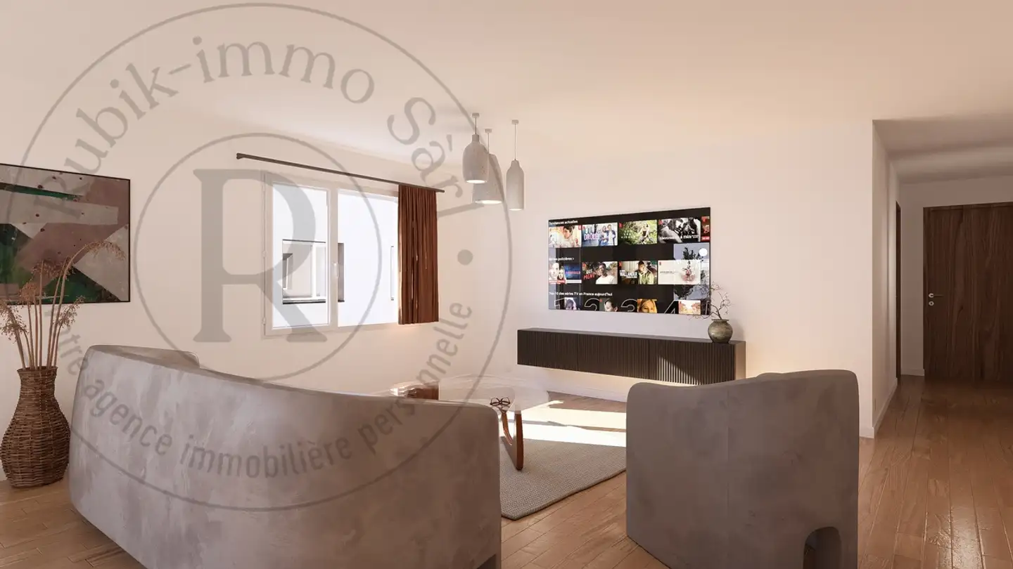 Wohnung kaufen - Impasse Du Pontonney 37, 1678 Siviriez - Foto 3